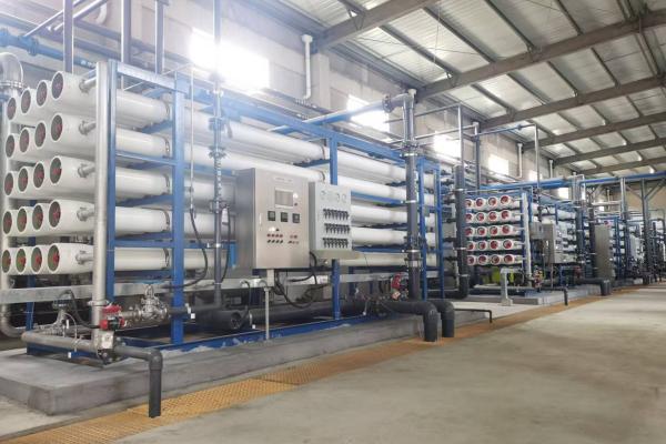 Multifunctional Industrial Reverse Osmosis Equipment Ro Water System One Stage