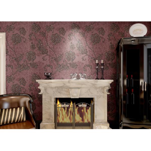 Съемный выбитый Wallcovering обоев/винила типа страны самомоднейший