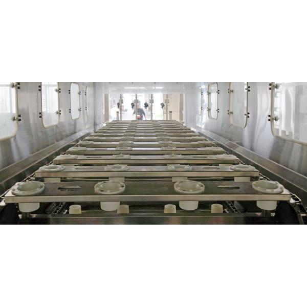 Автоматический заполнять 150BPH-3000BPH подвергает высокоскоростную линию разлива механической обработке SS304