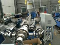 A linha PP da extrusão da tubulação de fornecimento da água do HDPE do PE do CE conduz a máquina da extrusora de único parafuso