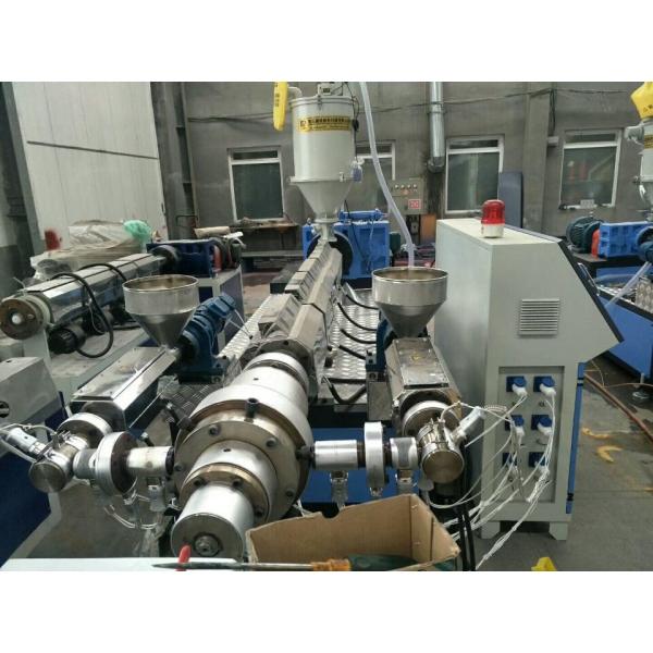 Single Screw Extruded PE Pipe Extrusion Line HDPE Pipe Extrusion Line