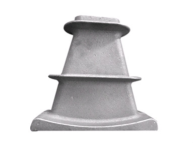 El arrabio enlazó la placa plana del ancla de la tensión del poste de la losa/del ancla de la placa de cojinete