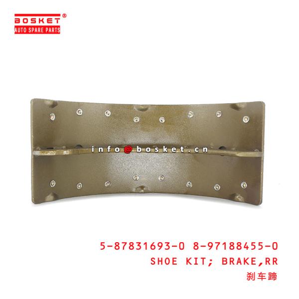 5-87831693-0 jogo 5878316930 8971884550 da sapata de freio 8-97188455-0 traseiro apropriados para ISUZU 700P 4HK1