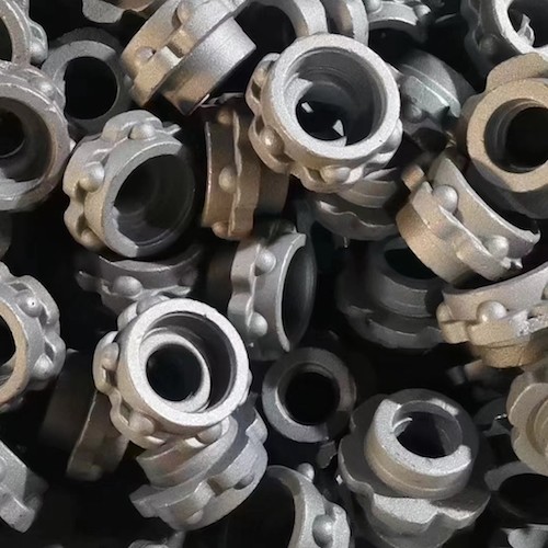 Коннектор отжигающих частей из чугуна для трубопроводной промышленности