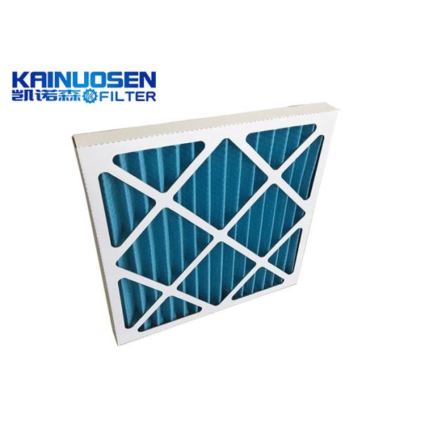 Nitrile Seals Air Conditioner HEPA Cabin Filter 0.01~1000 Microns
