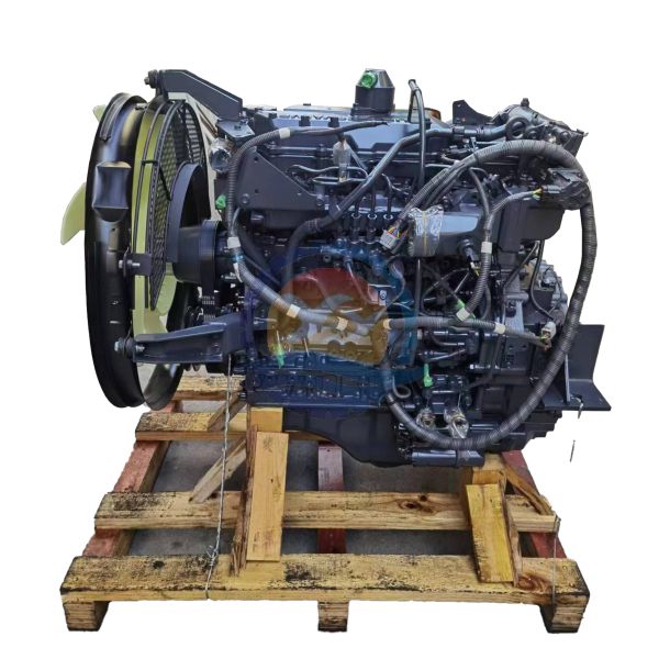 Machines Engine 4HK1 Diesel Engine 4 Cylinder Diesel Engine for Sany SY245 Hitachi ZX200-5 Excavator