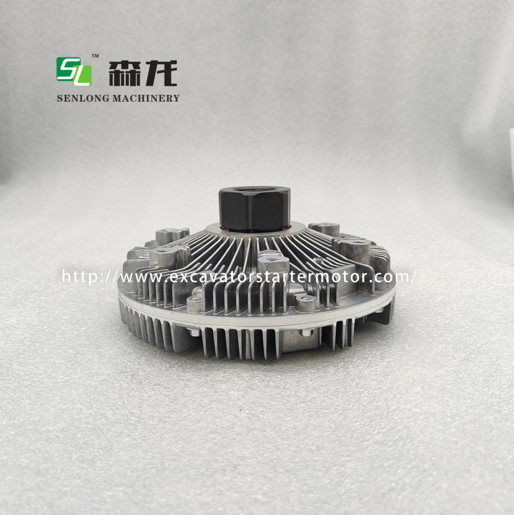 Premium Fan Clutch - Direct Replacement 18872-1  G916201040010  K97059  CFC249000P for Fendt 916-930 Vario SCR S4/NA Models | Stable Cooling