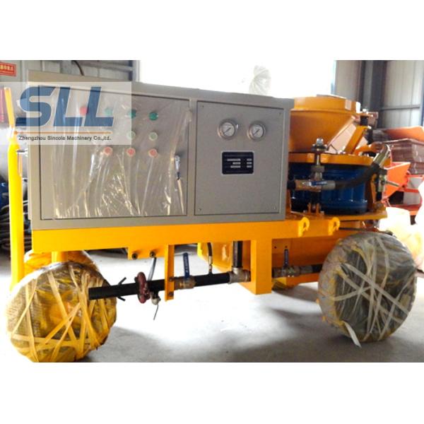 Less environmental pollution SPZ3000 electric wet concrete evenly spray shotcrete machine