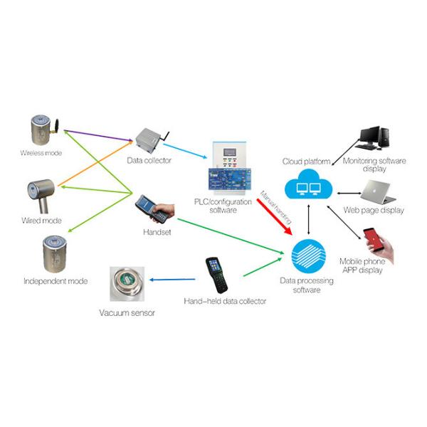 Vacuum On-line Detection System