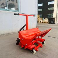 Carrinho de Transporte Hidráulico com Rolo de Pano Fácil Manuseio