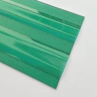 Hojas de policarbonato corrugado Hoja de policarbonato en relieve transparente para PC