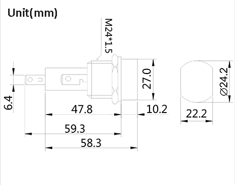 H3-18 600V 30A 40A 2 Терминальная панель Монтаж 10 x 38mm Завод для предохранителя предохранителя для цилиндра