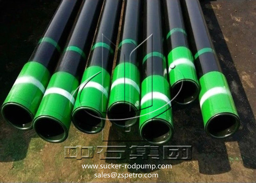J55 Steel Oilfield Tubing Pipe , Tubulars Oil And Gas Eco - Friendly Feature