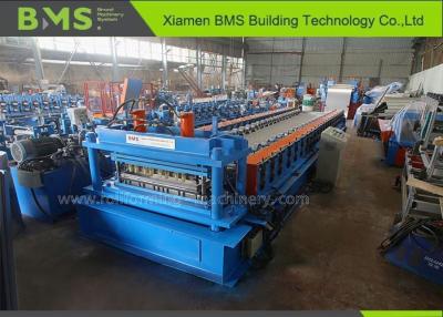 3-5m/Min Supermarket Upright Roll Forming Machine Cold Roll Steel