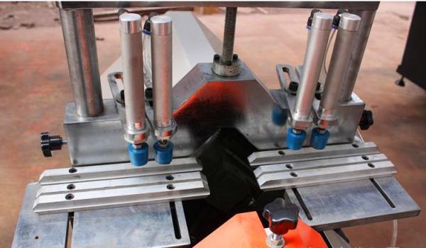 PVC Window Glazing Bead Saw / PVC Glazing Bead Cutting Machine
