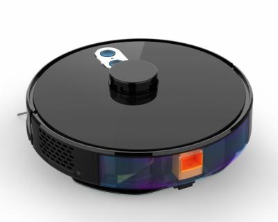 2600mAh Smart Intelligent Lidar Robot Vacuum Cleaner 120min Working Time
