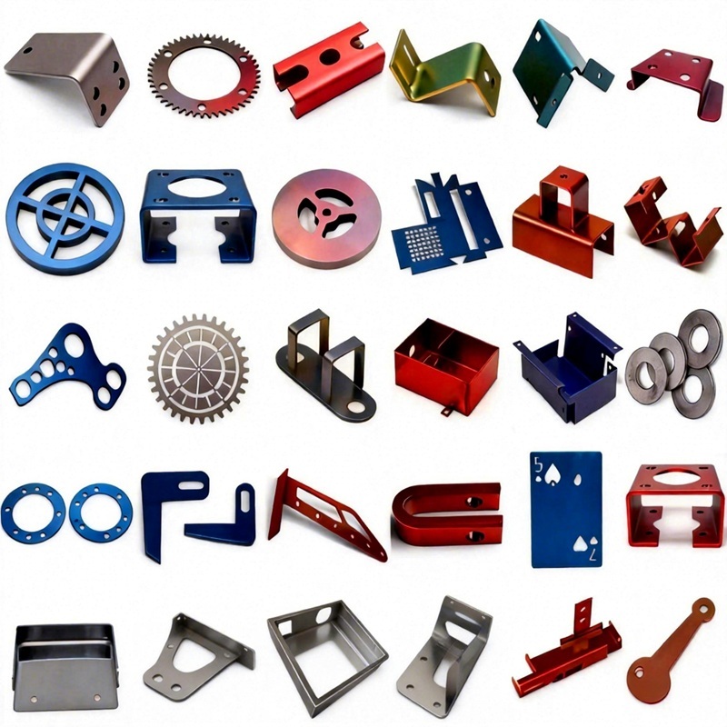 One Stop Sheet Metal Manufacturing Service OEM & ODM For Stainless Steel Copper And Aluminum Alloy