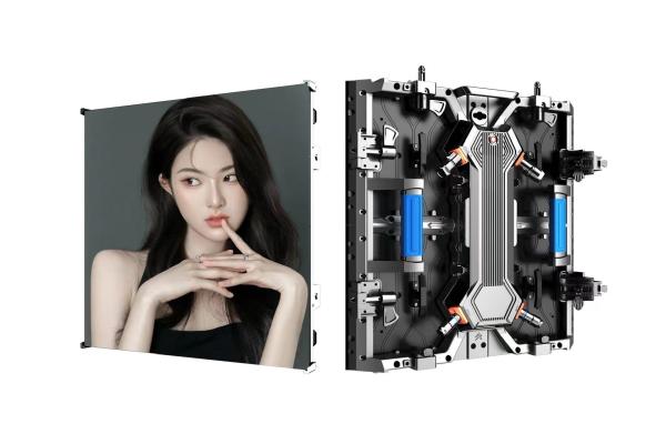 Outdoor Rental LED Screen Curve Cabinets 500x500mm P3.91 P2.976 P2.604 For Events