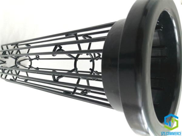 138mm 144mm 8 Pleat Polyester Baghouse Filter Cages