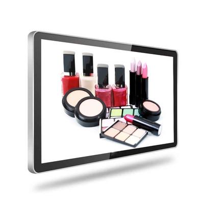 2160p 1000Nits Wall Mounted Digital Display Screen 100V-240V