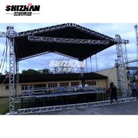 Truss de alumínio para o exterior Concert Stage Portátil 290*290mm 400*400mm