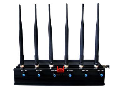 Telefone celular de controle remoto ajustável de WiFi GPS que bloqueia dispositivos para zangões