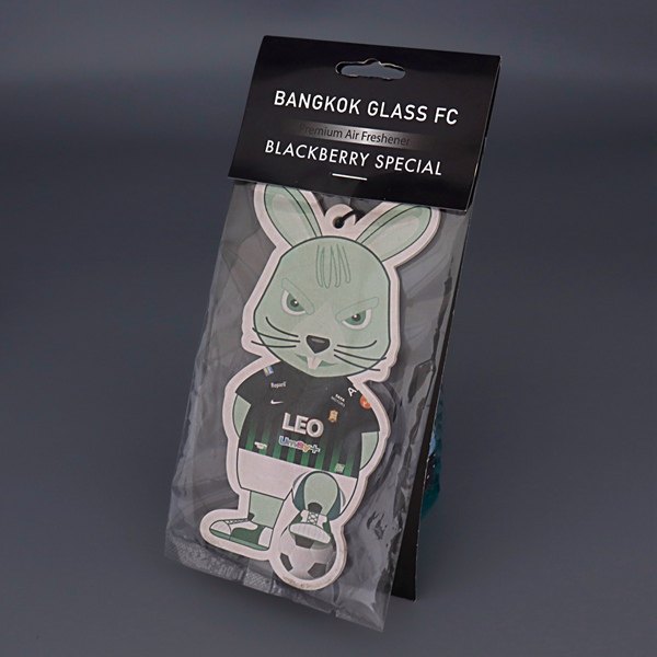 Hanging Paper Air Freshener With Back Card And Opp Bag