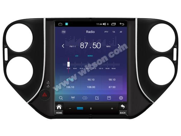 9.7'' Tesla Vertical Screen For VW Volkswagen Tiguan 2007-2016 Android Car Multimedia Player