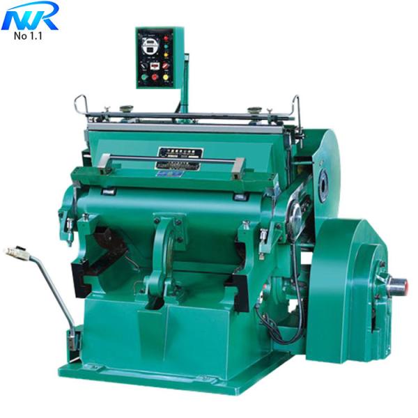 Training Power Building Food Technical Die Cutting And Creasing Machine