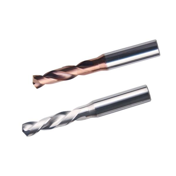 Straight Flute Carbide Drill High Precision Step Drill 3XD/5XD Solid Carbide Cutting Drill