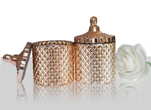 Стекла опарников розовые золота ПВД тонкого фильма покрытия/0,5 до 3 микроны обслуживаний покрытия