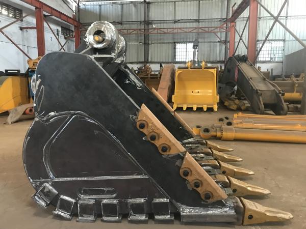 Cubeta hidráulica da máquina escavadora da grande capacidade com certificação do ISO 9001