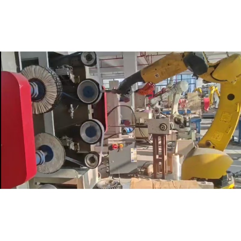 Robotic Grinding Cell