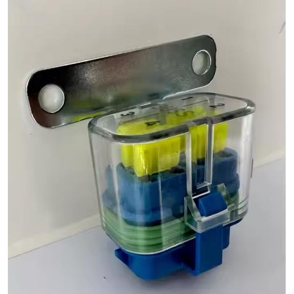 Bussmann Waterproof Marine Sealed Fuse Holder 4 Fuses 120 Amp Kit