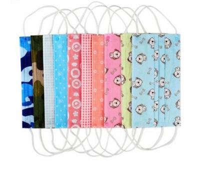Fiberglass Free Kids Medical Face Mask 12.5cm*9.5cm Or Customized Style