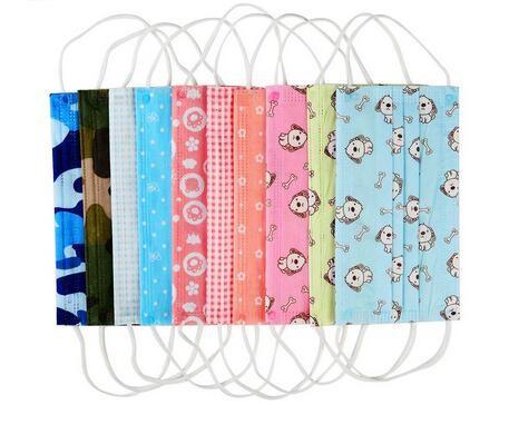 Fiberglass Free Kids Medical Face Mask 12.5cm*9.5cm Or Customized Style