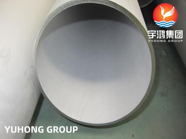 18Cr8Ni Stainless Steel Seamless Pipe 1.4301 TP304 for Fired Heater API 560