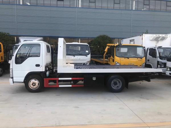 4tons 5tons 6tons 8tons Recovery Tow Truck , Wrecker Body And Truck 130HP