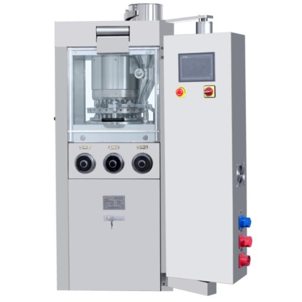 Pill Maker Pharmaceutical Machine Continuous Rotary Tablet Compression Machine