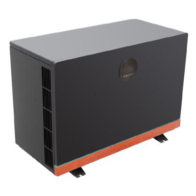 7KW Full Inverter Pool Heat Pump IPX4 Mitsubishi Compressor Black Heat Pump