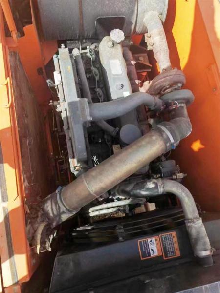 Original Used Doosan Dh210w-9 Wheeled Excavator 21 Ton In Shanghai