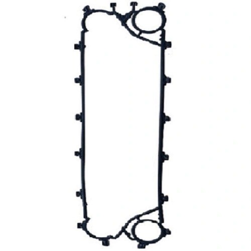 Excellent Sealing Performance Plate Heat Exchanger Gasket Clip-on Type for Replacement of Danfoss Plate