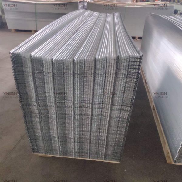 600*2500mm Galvanized Steel Rib Lath Mesh Sheet For Concrete Formwork