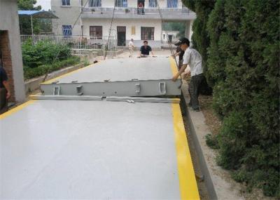 3 X 20m Size Durable Truck Weighbridge Equipment Digital Compensation Design