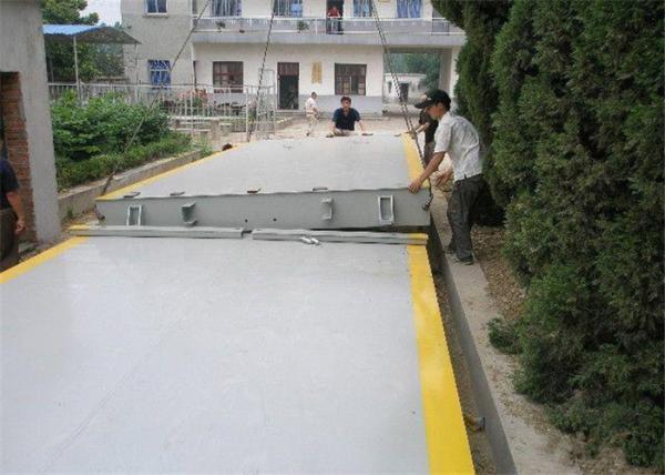 3 X 20m Size Durable Truck Weighbridge Equipment Digital Compensation Design