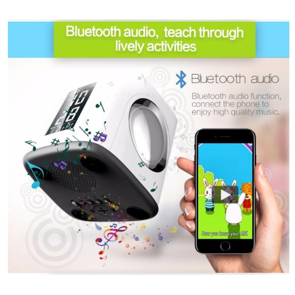 Multi Functional Dimmable LED Lights Bluetooth Audio Three Level Switch