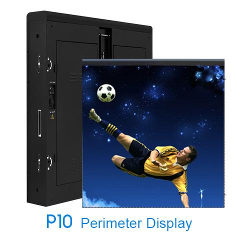 Multi Function Sports Perimeter LED Display Outdoor P10mm Interact With Crowds