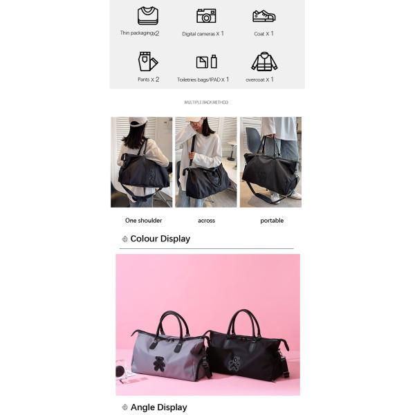 OEM Fashion Business Trip Bag Unisex Cartoon Duffel Bag Wholesale