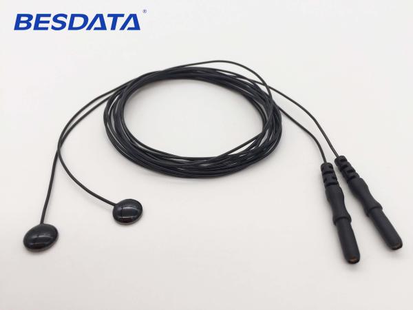Compatible Sintered Silver Silver Chloride Electrodes With Cup EEG Monitor