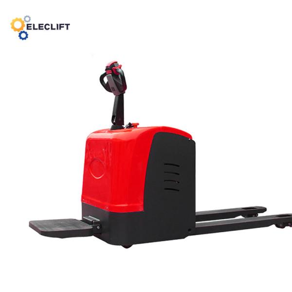 120Ah Full Electric Pallet Truck With 1150mm Fork Length
